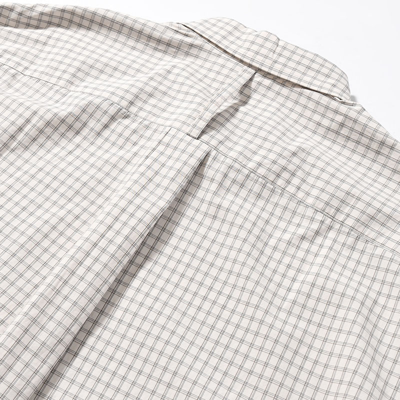 F.E SHIRT PLAID -2.COLOR-