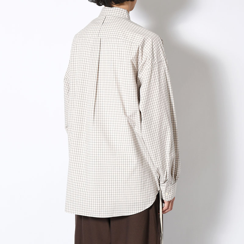 F.E SHIRT PLAID -2.COLOR-