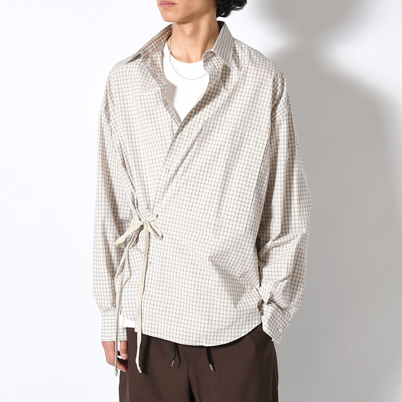 F.E SHIRT PLAID -2.COLOR-