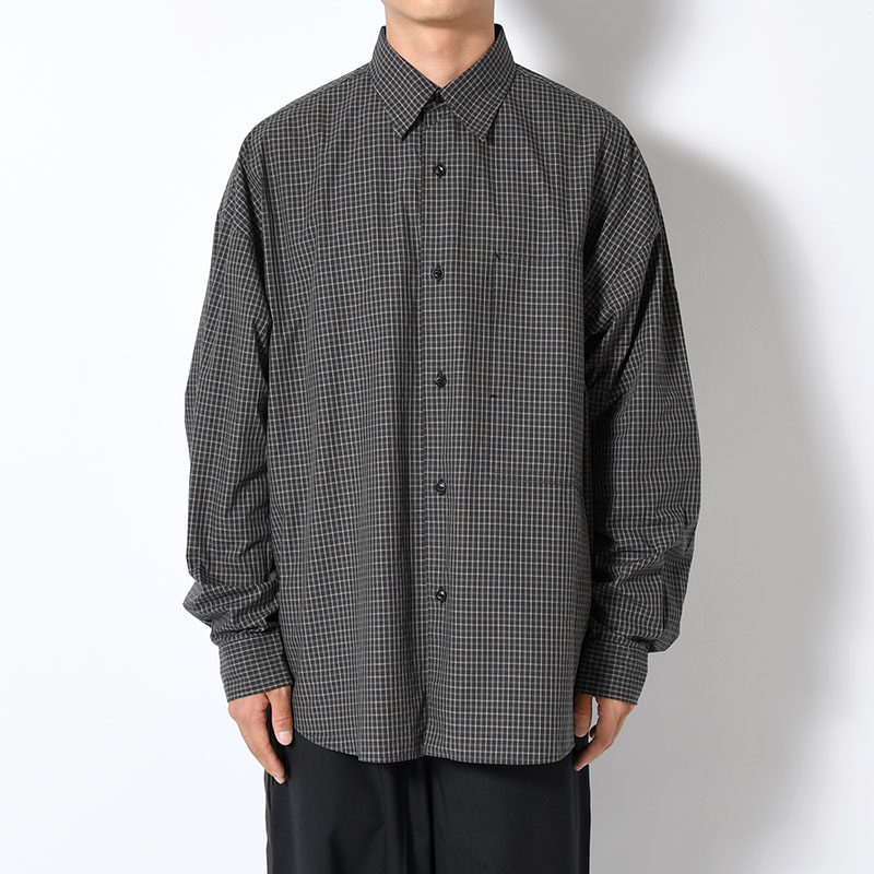 F.E SHIRT PLAID -2.COLOR-