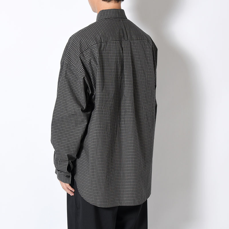 F.E SHIRT PLAID -2.COLOR-