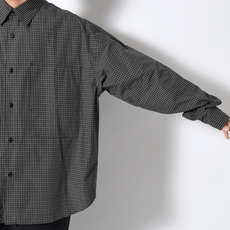F.E SHIRT PLAID -2.COLOR-