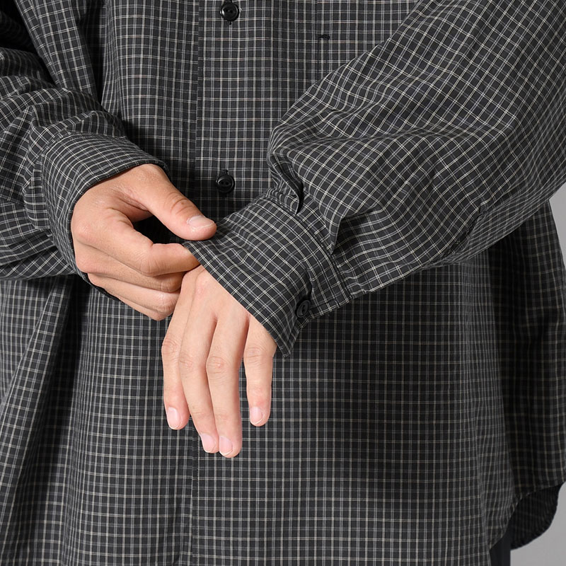 F.E SHIRT PLAID -2.COLOR-