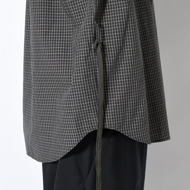F.E SHIRT PLAID -2.COLOR-