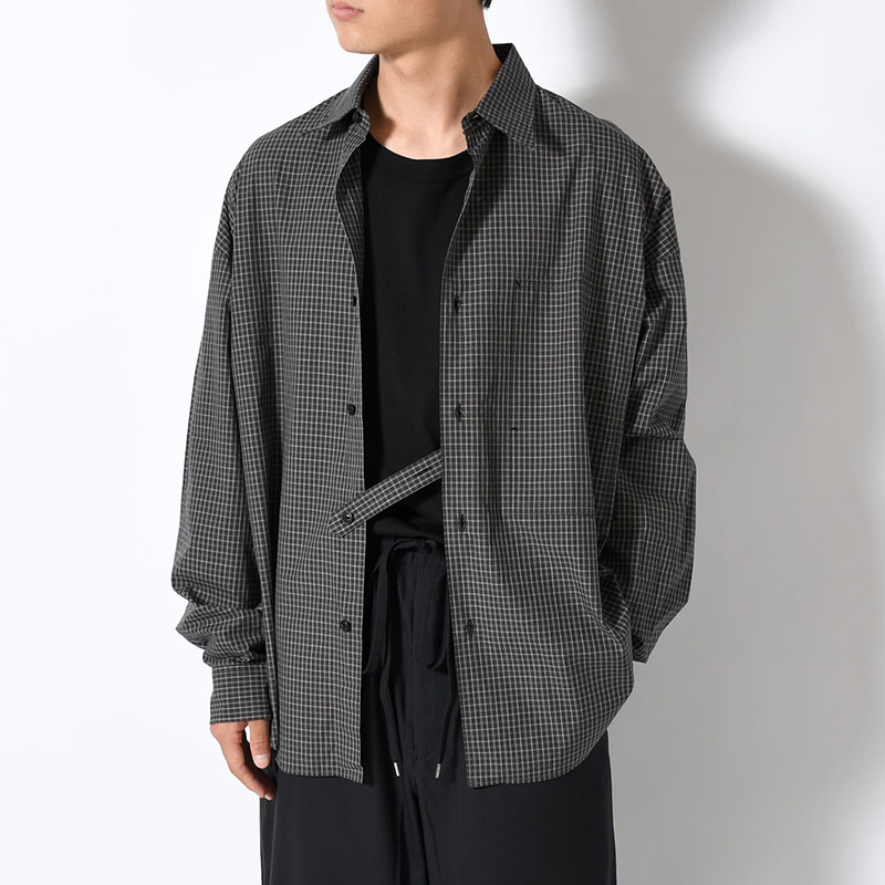 F.E SHIRT PLAID -2.COLOR-
