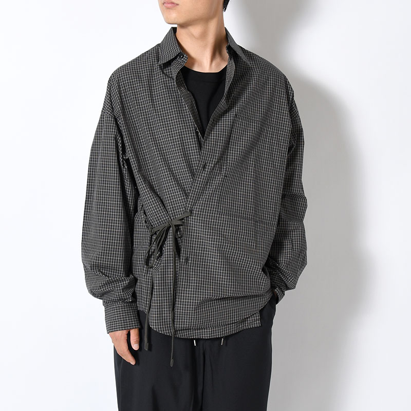 F.E SHIRT PLAID -2.COLOR-