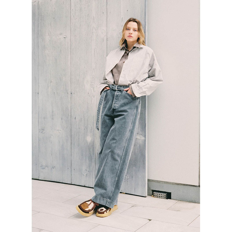 F.E SHIRT PLAID -2.COLOR-