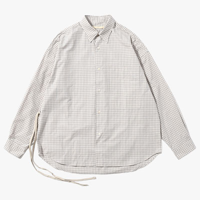 F.E SHIRT PLAID -2.COLOR-
