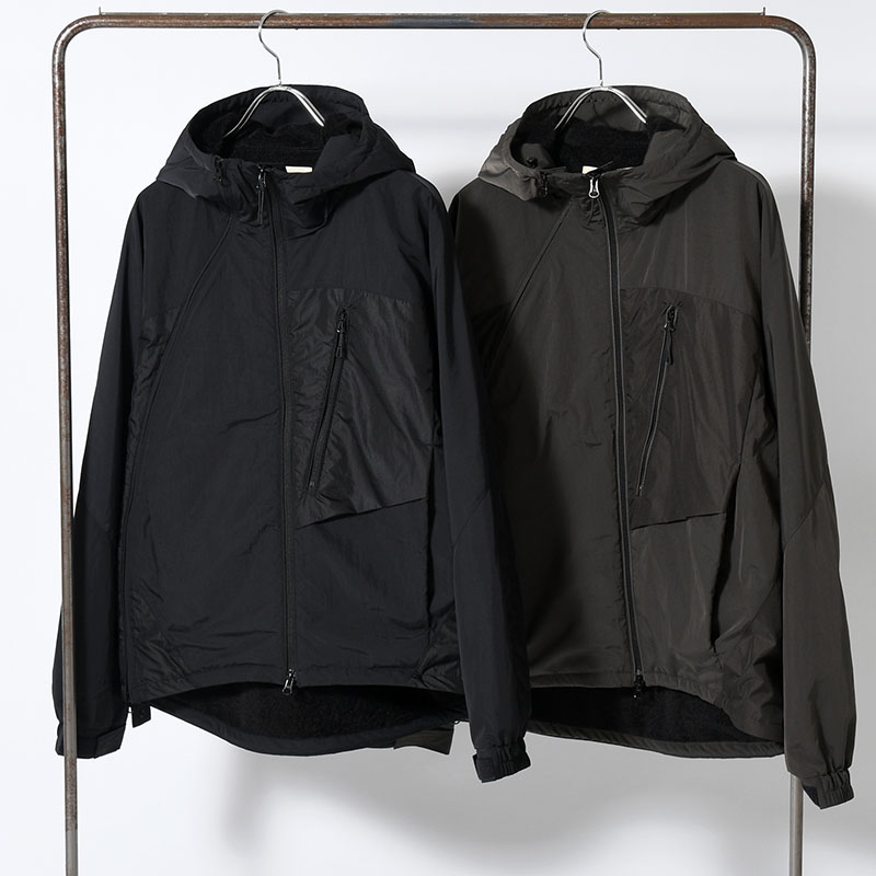 ARC ZIP THERMAL HOODIE -2.COLOR-