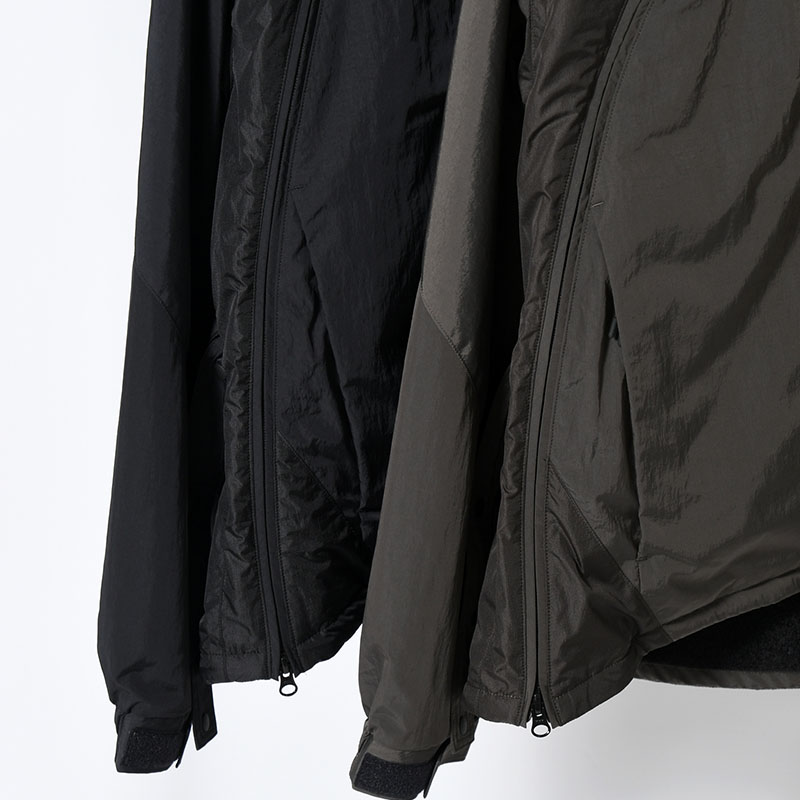 ARC ZIP THERMAL HOODIE -2.COLOR-