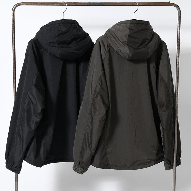 ARC ZIP THERMAL HOODIE -2.COLOR-