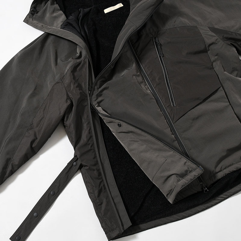 ARC ZIP THERMAL HOODIE -2.COLOR-