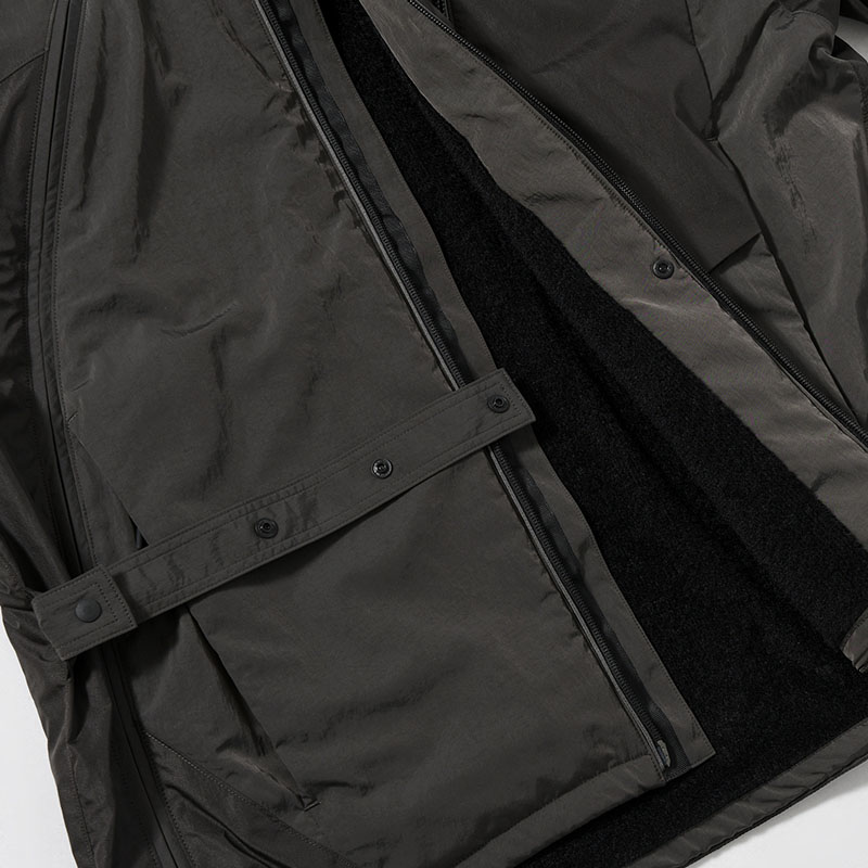 ARC ZIP THERMAL HOODIE -2.COLOR-