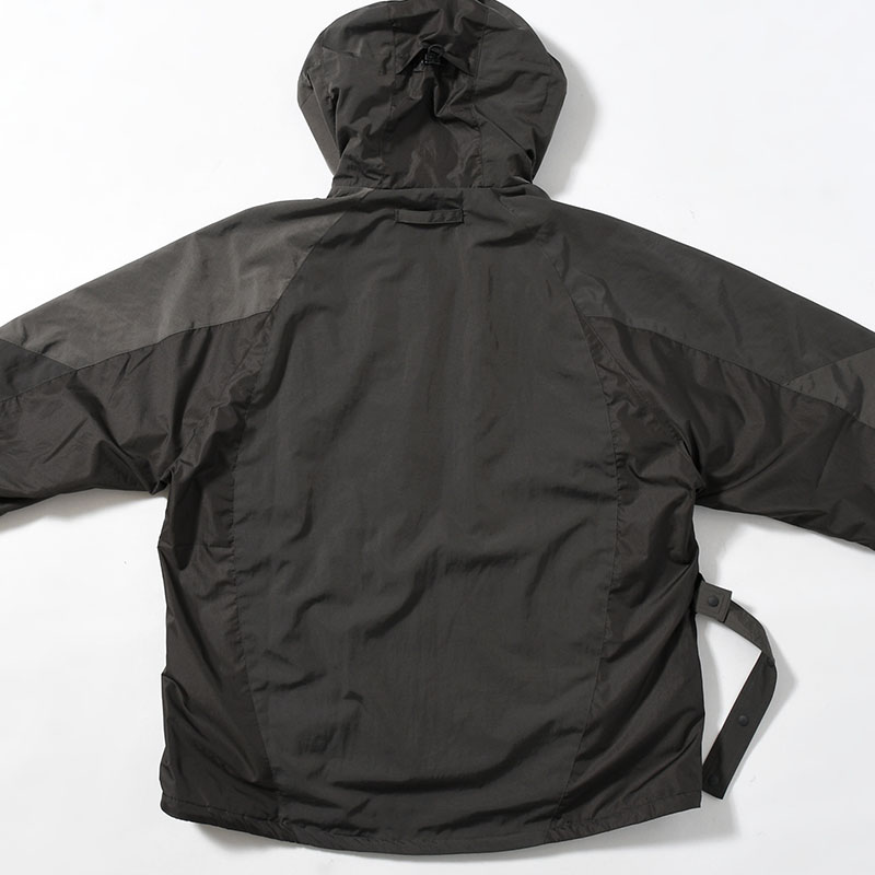 ARC ZIP THERMAL HOODIE -2.COLOR-