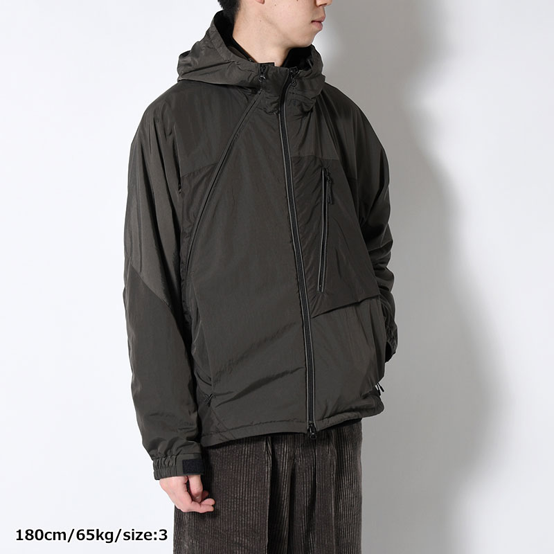 ARC ZIP THERMAL HOODIE -2.COLOR-