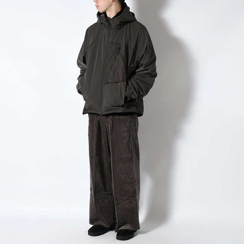 ARC ZIP THERMAL HOODIE -2.COLOR-