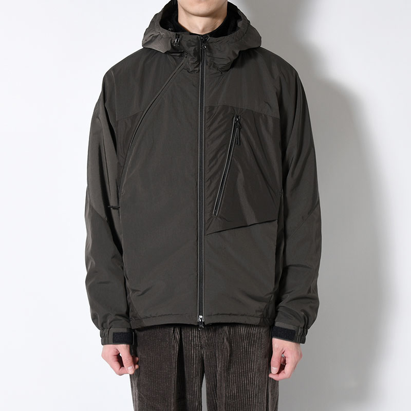 ARC ZIP THERMAL HOODIE -2.COLOR-