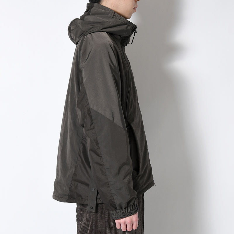 ARC ZIP THERMAL HOODIE -2.COLOR-