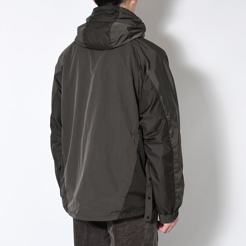 ARC ZIP THERMAL HOODIE -2.COLOR-