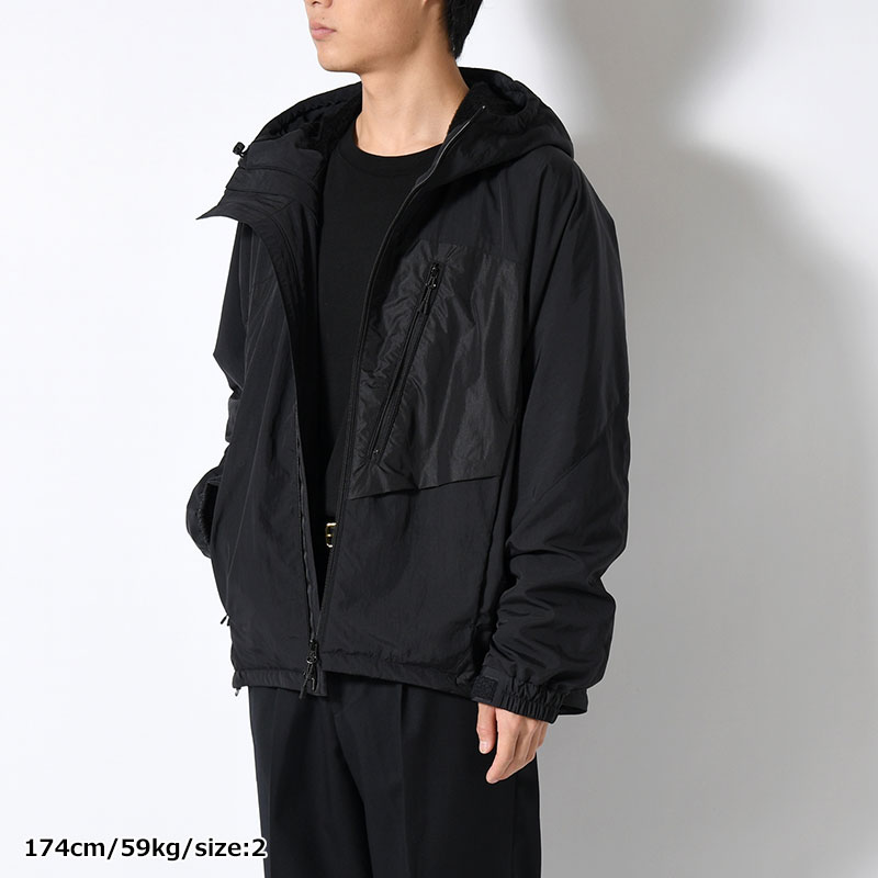 ARC ZIP THERMAL HOODIE -2.COLOR-