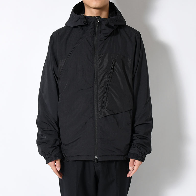 ARC ZIP THERMAL HOODIE -2.COLOR-