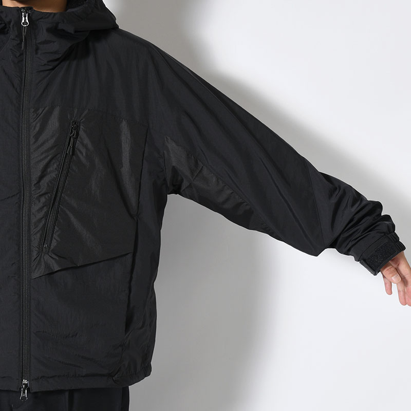 ARC ZIP THERMAL HOODIE -2.COLOR-