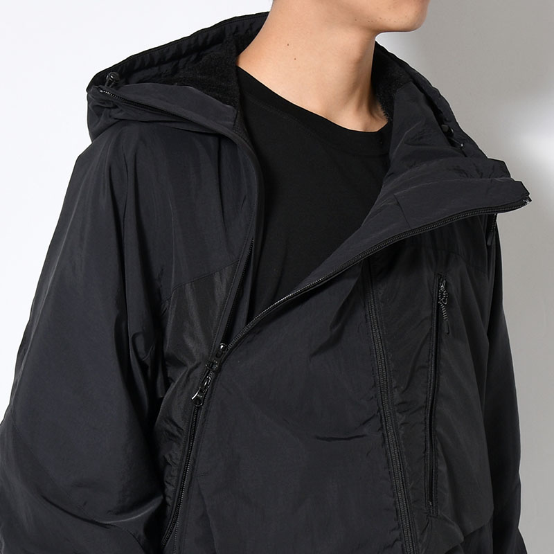 ARC ZIP THERMAL HOODIE -2.COLOR-