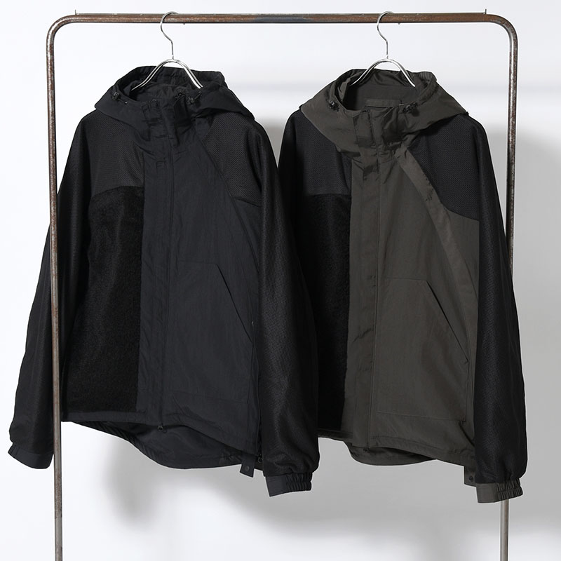 ARC ZIP THERMAL HOODIE -2.COLOR-