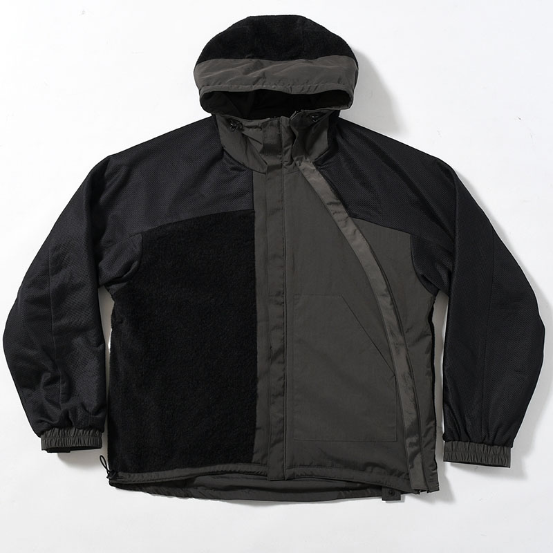 ARC ZIP THERMAL HOODIE -2.COLOR-