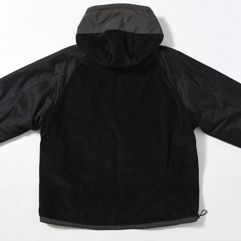 ARC ZIP THERMAL HOODIE -2.COLOR-
