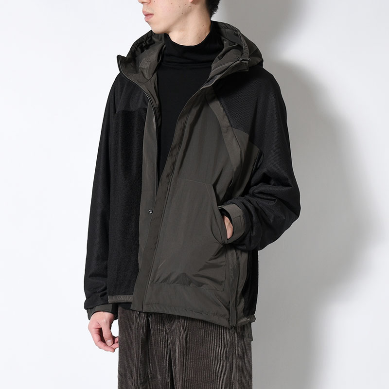 ARC ZIP THERMAL HOODIE -2.COLOR-