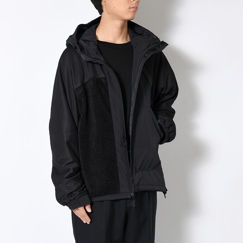 ARC ZIP THERMAL HOODIE -2.COLOR-