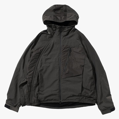 ARC ZIP THERMAL HOODIE -2.COLOR-