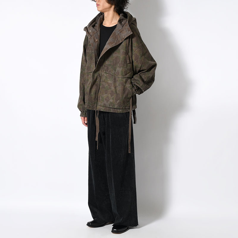 ABY PARKA SHORT N.D. -KURE GREY-