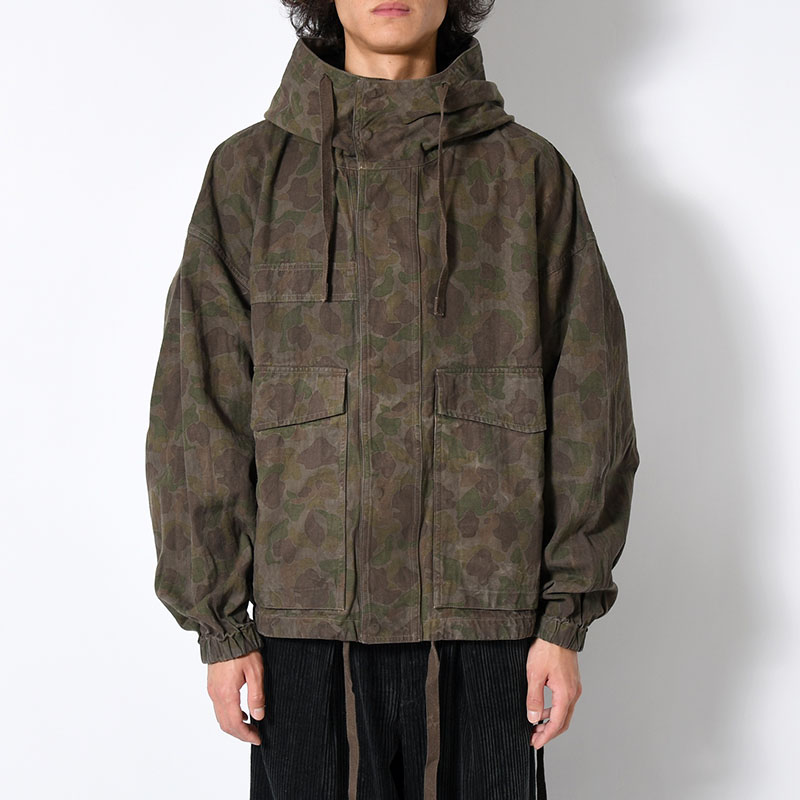 ABY PARKA SHORT N.D. -KURE GREY-