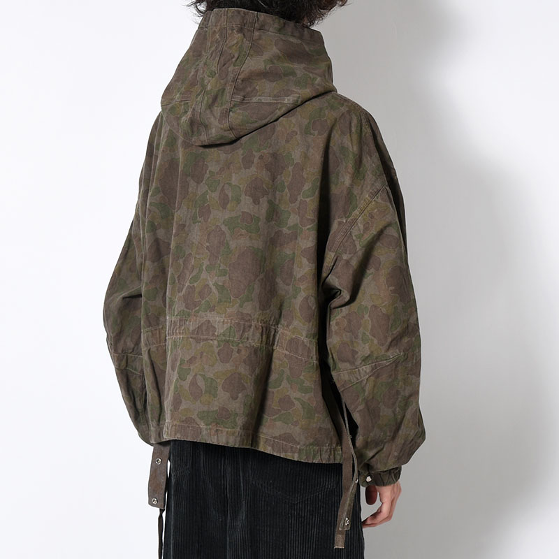ABY PARKA SHORT N.D. -KURE GREY-