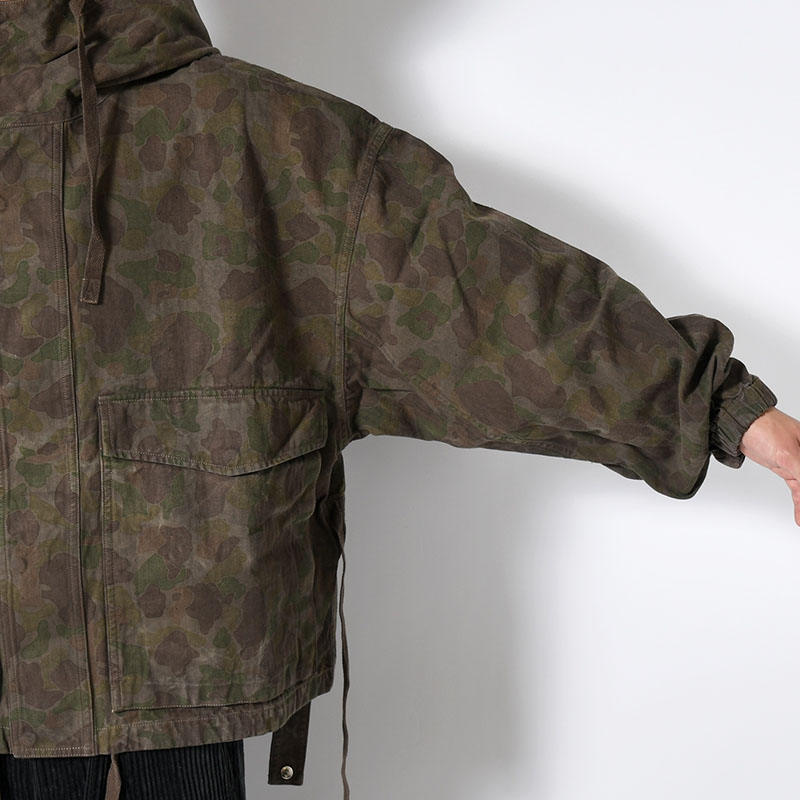 ABY PARKA SHORT N.D. -KURE GREY-