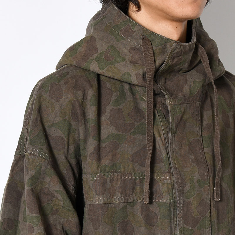 ABY PARKA SHORT N.D. -KURE GREY-