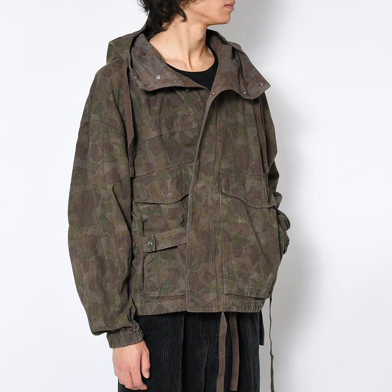 ABY PARKA SHORT N.D. -KURE GREY-
