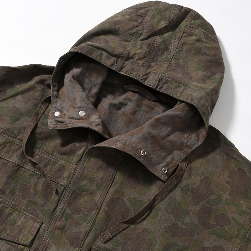ABY PARKA SHORT N.D. -KURE GREY-