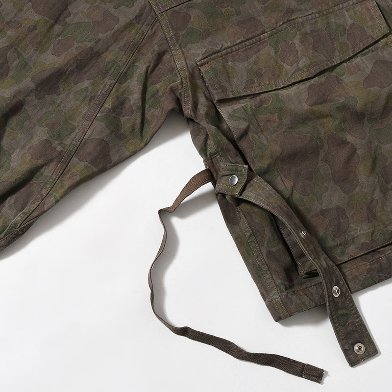 ABY PARKA SHORT N.D. -KURE GREY-