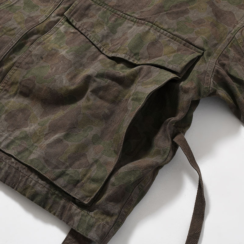 ABY PARKA SHORT N.D. -KURE GREY-
