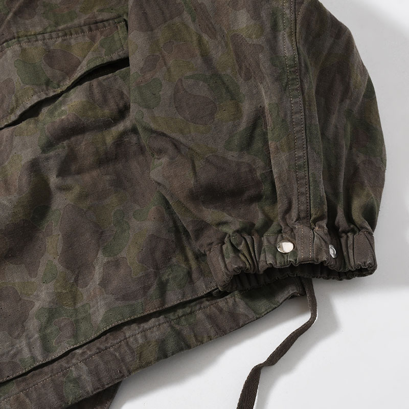 ABY PARKA SHORT N.D. -KURE GREY-