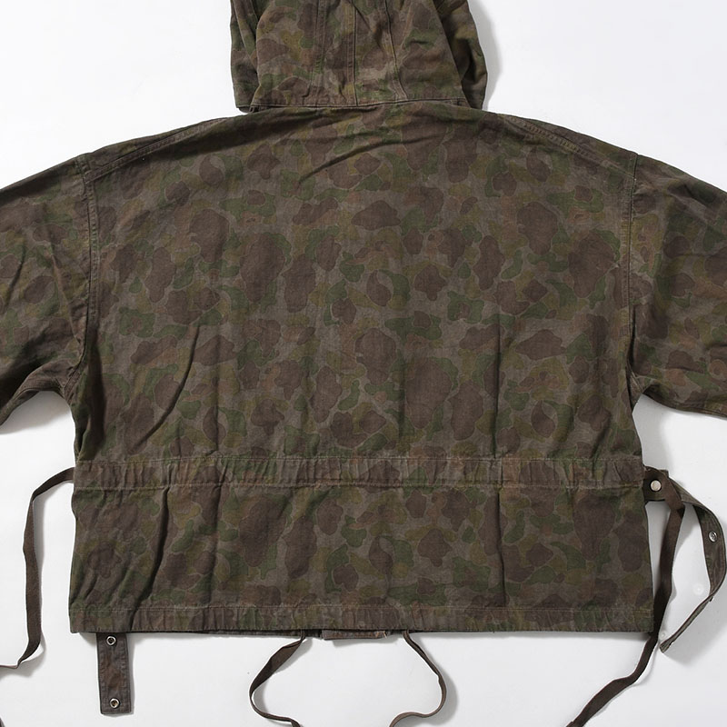 ABY PARKA SHORT N.D. -KURE GREY-