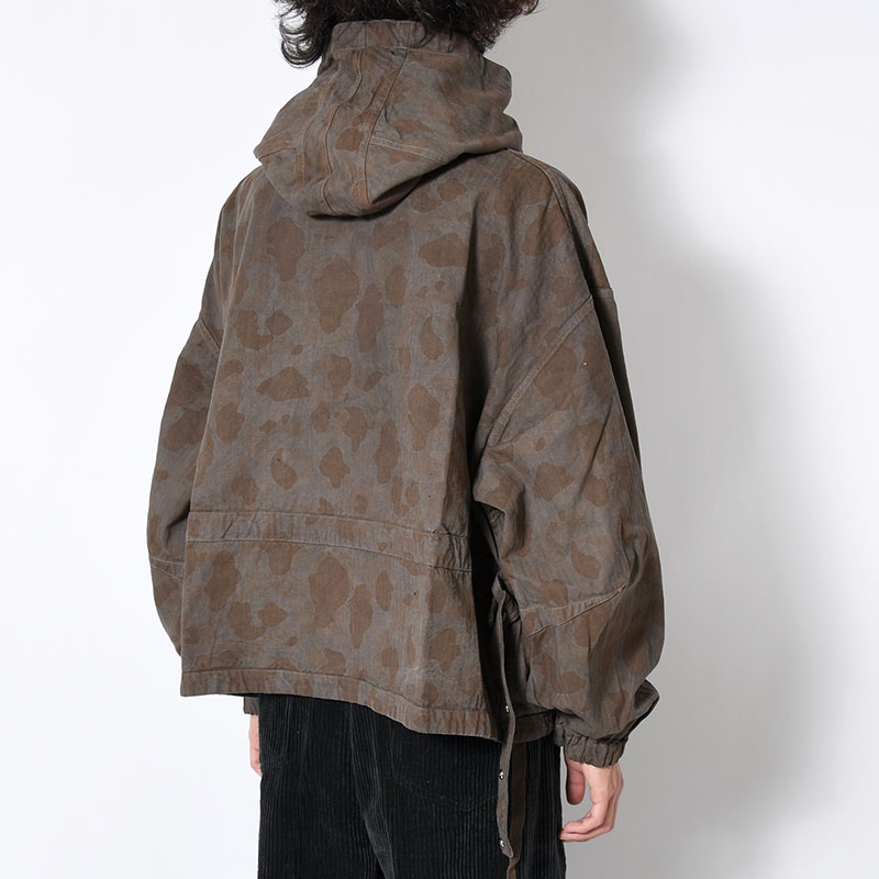 ABY PARKA SHORT N.D. -KURE GREY-