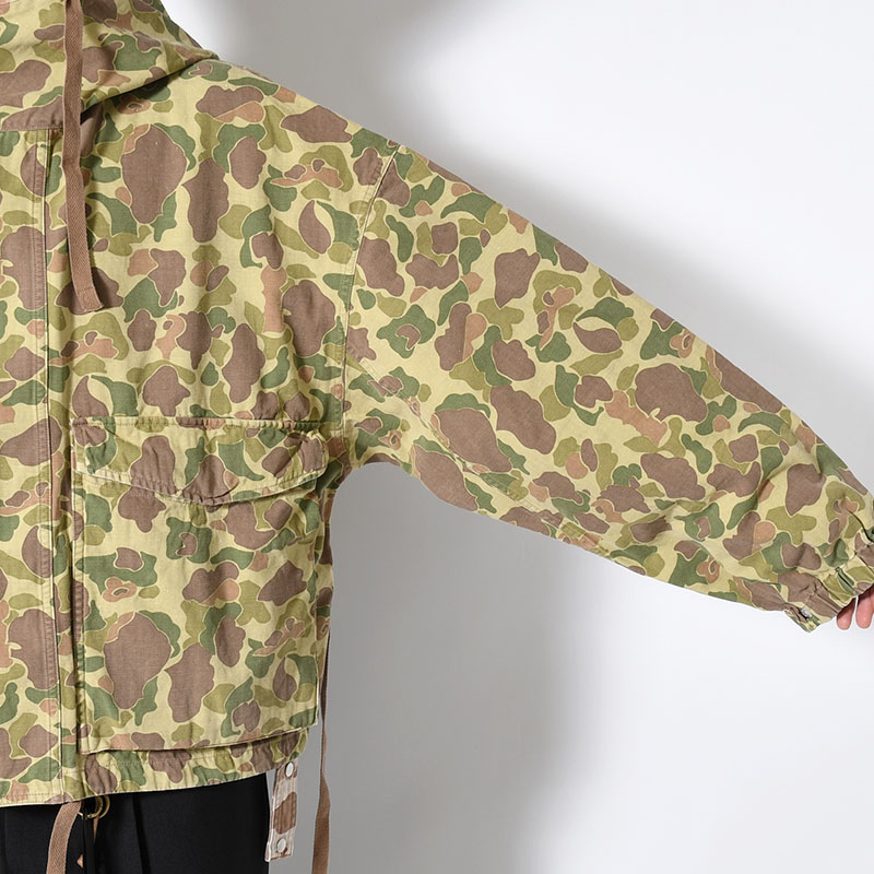 ABY PARKA SHORT REV -CAMO-