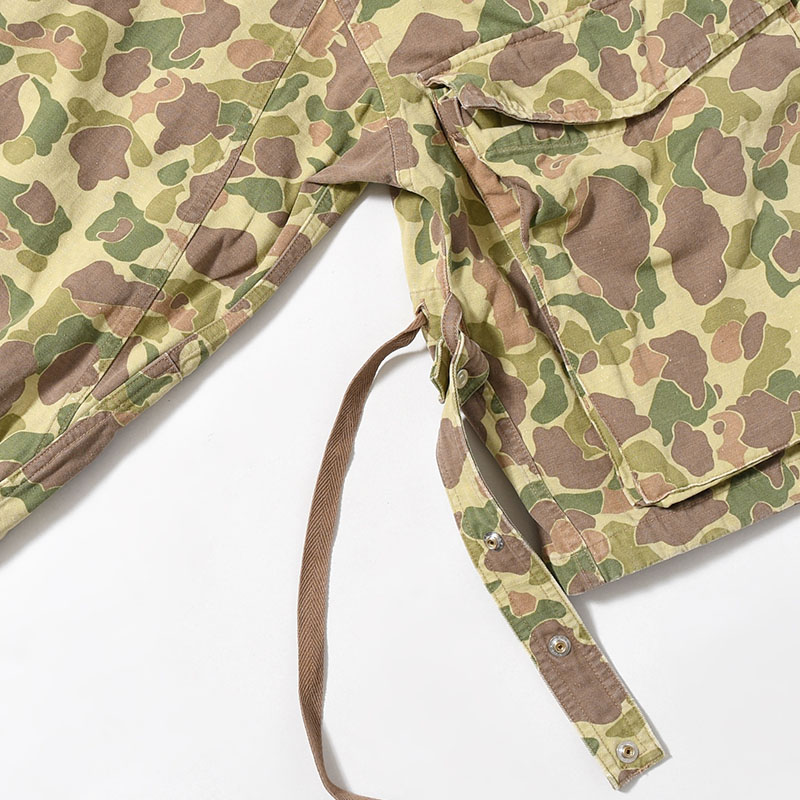 ABY PARKA SHORT REV -CAMO-