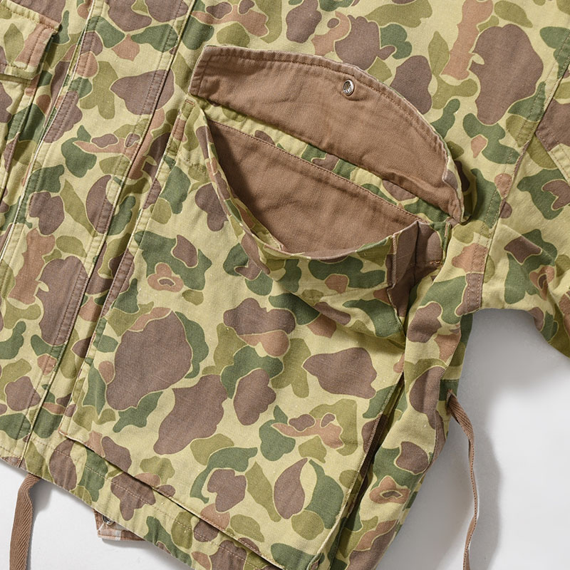 ABY PARKA SHORT REV -CAMO-