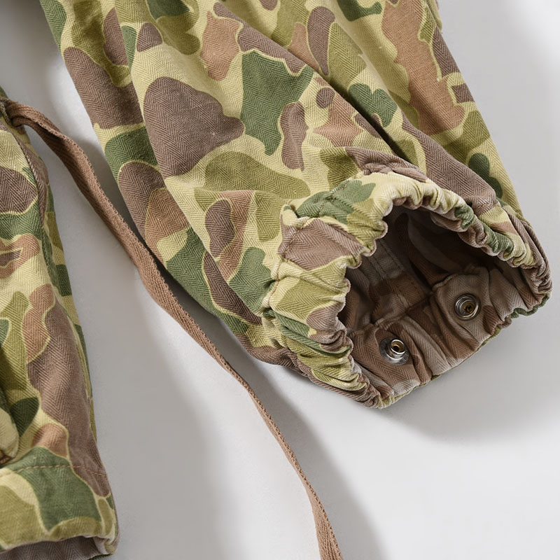 ABY PARKA SHORT REV -CAMO-