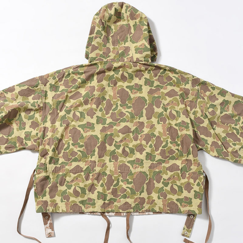 ABY PARKA SHORT REV -CAMO-